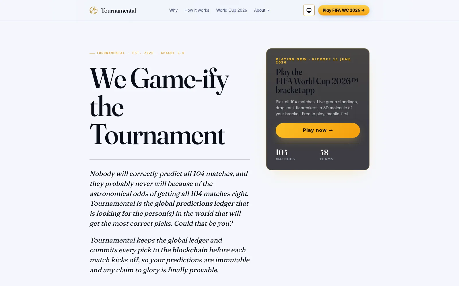 Tournamental